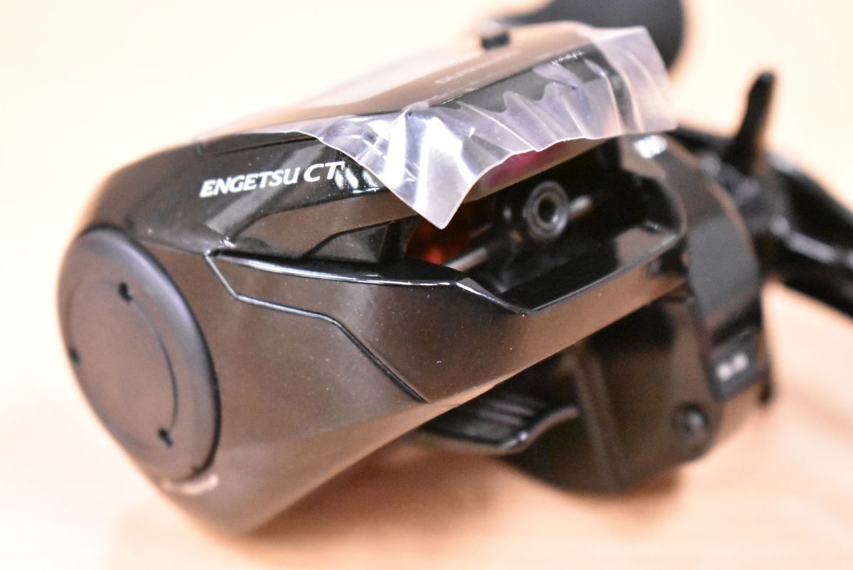 シマノ 19 炎月 CT 151PG 左 SHIMANO ENGETSU ベイトリール カウンター