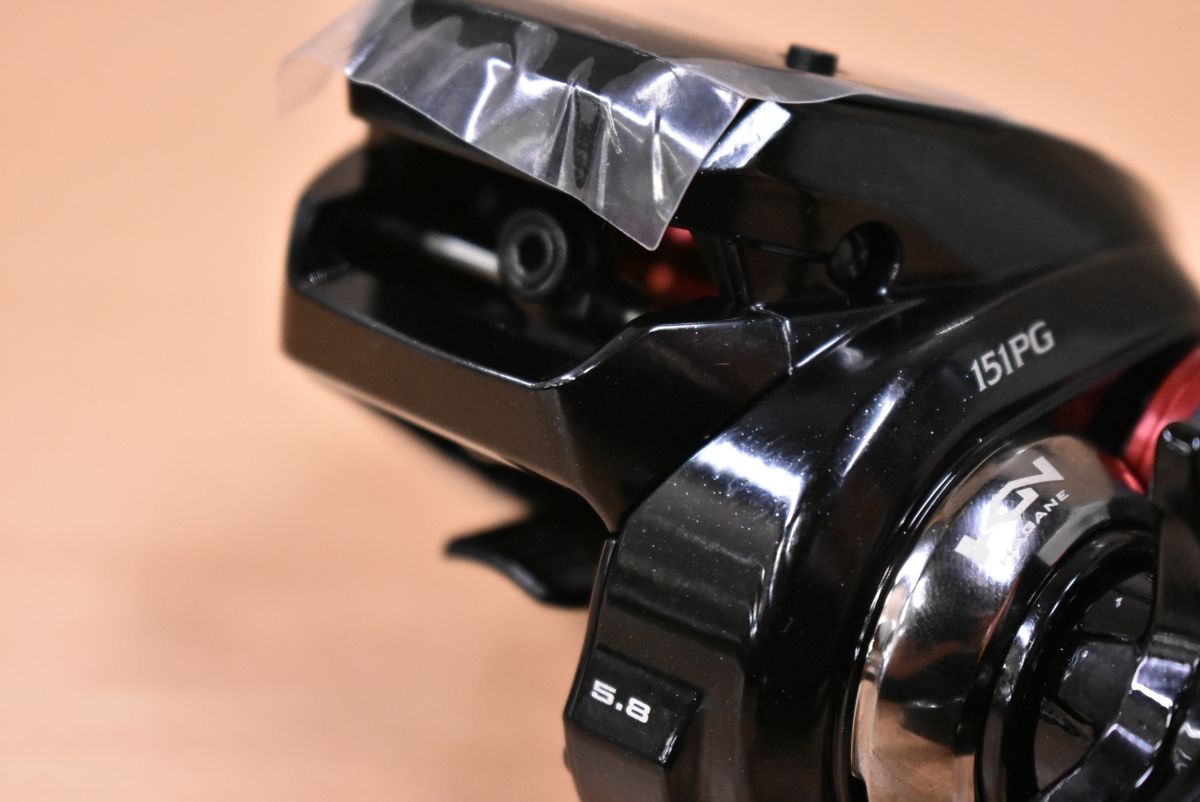 シマノ 19 炎月 CT 151 PG 左 SHIMANO ENGETSU ベイトリール カウンターリール オフショア 船釣り タイラバ マダイ 等