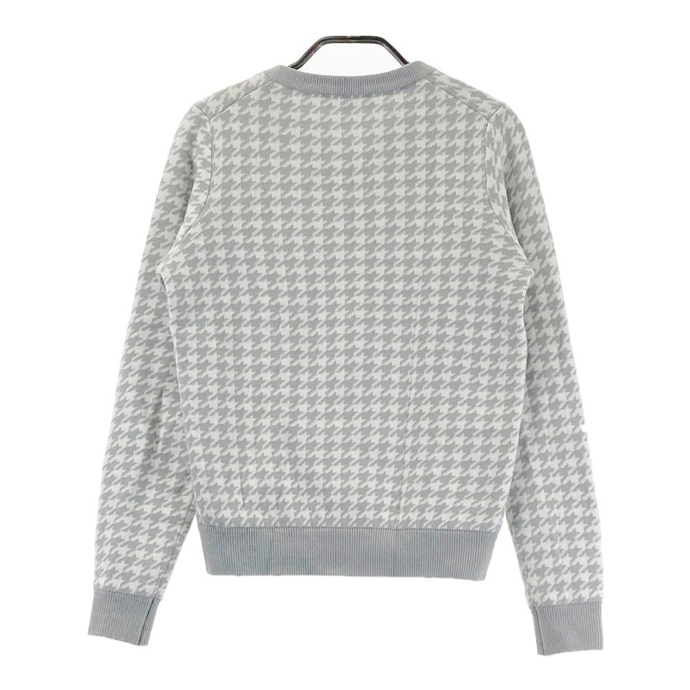 サイズ：S CALLAWAY キャロウェイ 裏地付 ウール混 Vネックニット