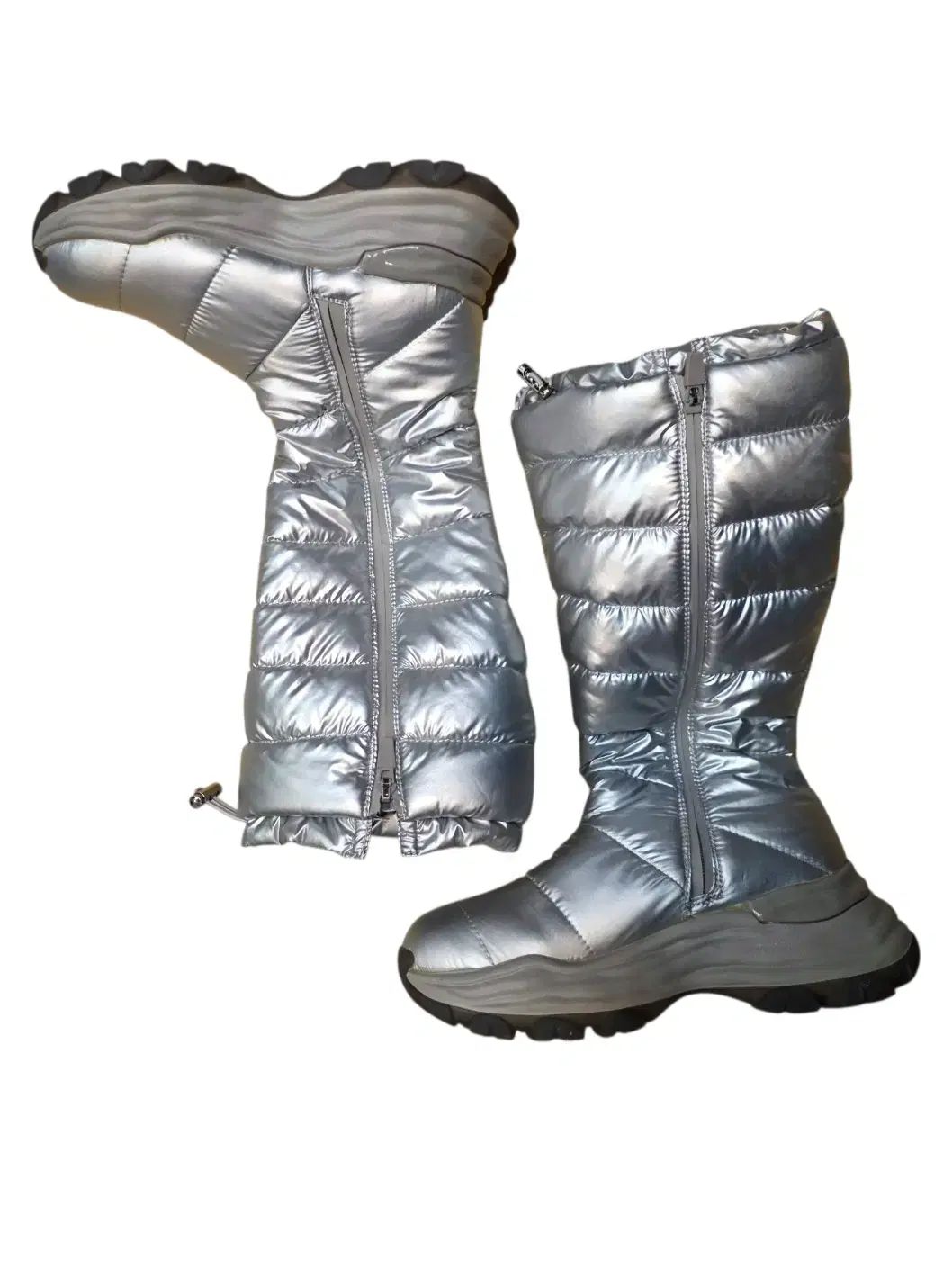 ロング丈ダウンジャケット