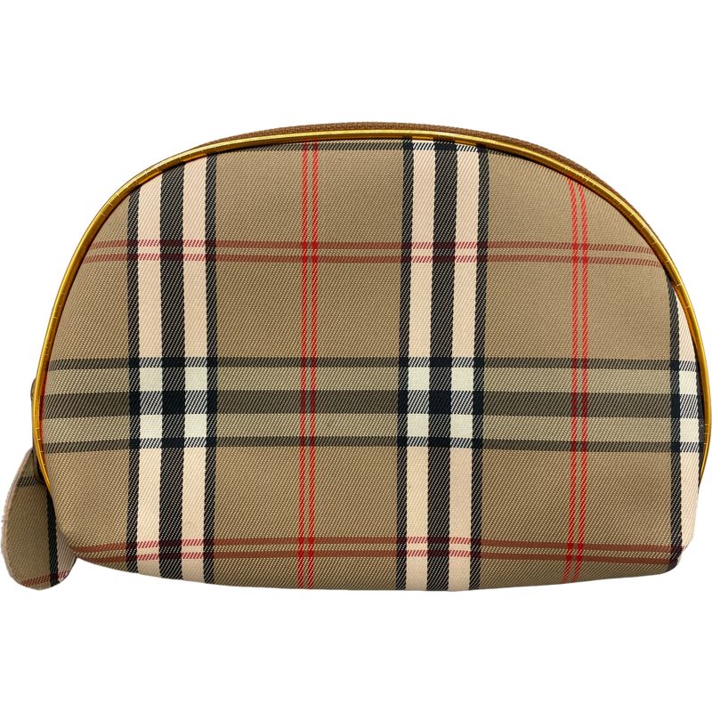 ⭐極美品⭐BURBERRY ノバチェック 化粧ポーチ ⭐極美品⭐BURBERRY ノバチェック 化粧ポーチ