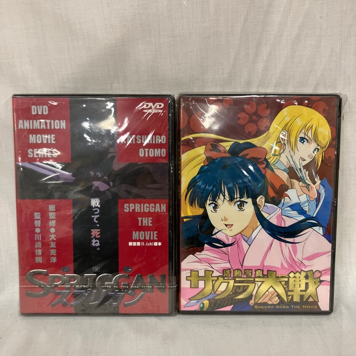 アニメ/DVD/まとめて/9点まとめて/中古品/未使用品含む/長期保管の為
