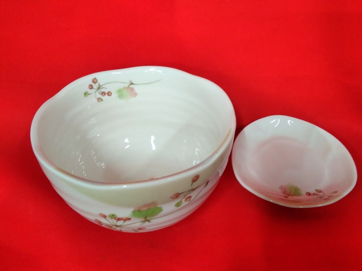 日本陶器 和食器 高島礼子プロデュース コレクション 茶漬碗ペア 小丼