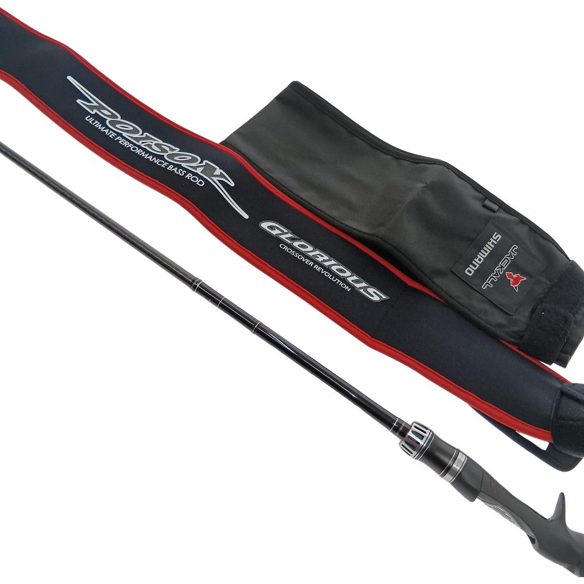 SHIMANO シマノ ポイズングロリアス ジャッカル 169 MH 34038