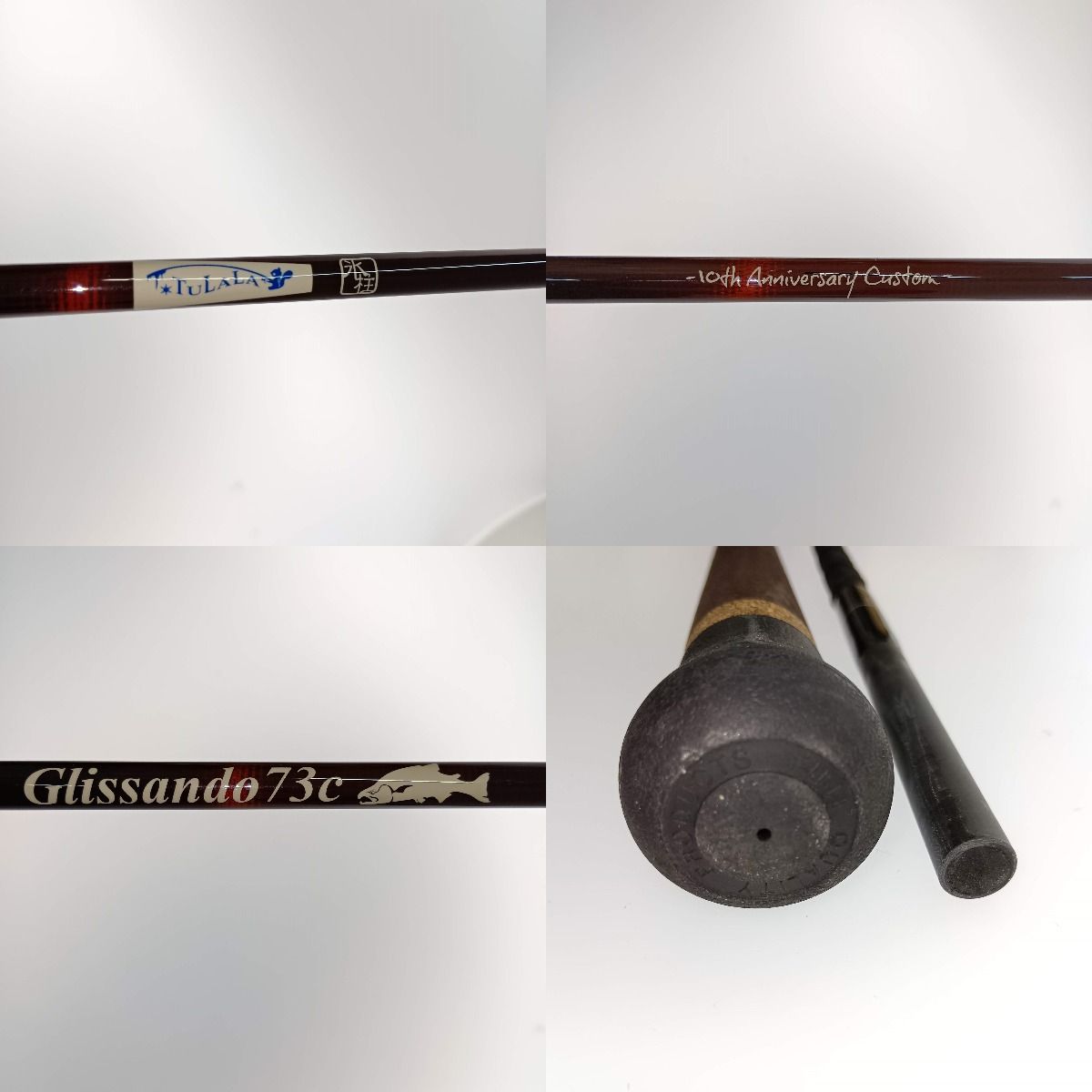 □□TULALA グリッサンド73C 10thアニバーサリー 本体のみ - メルカリ