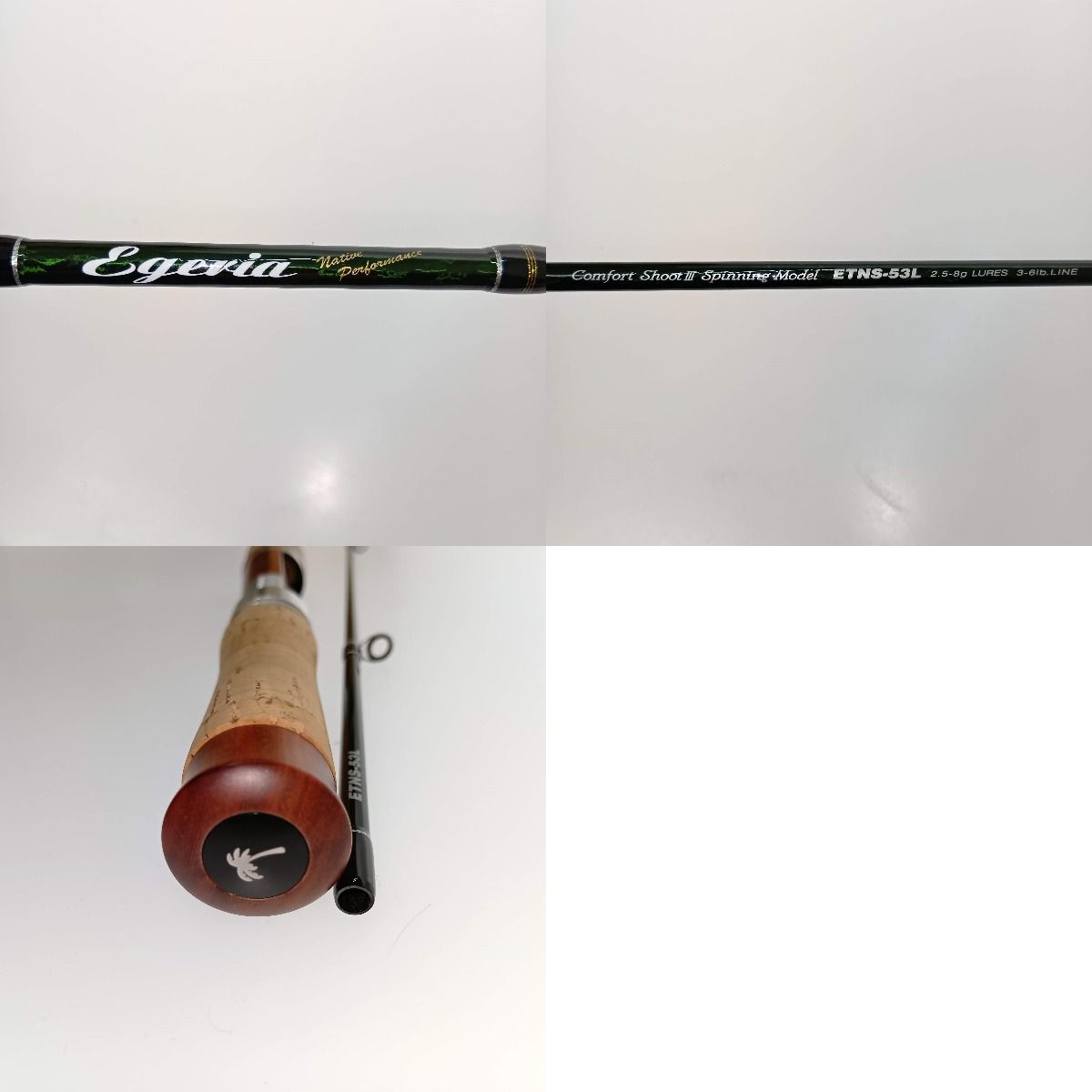 □□PALMS パームス エゲリアネイティブパフォーマンス ETNS-53L