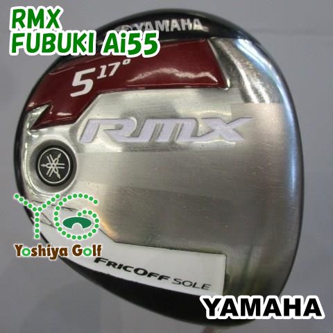 フェアウェイウッド ヤマハ RMX/FUBUKI Ai55/S/17[139073] - メルカリ