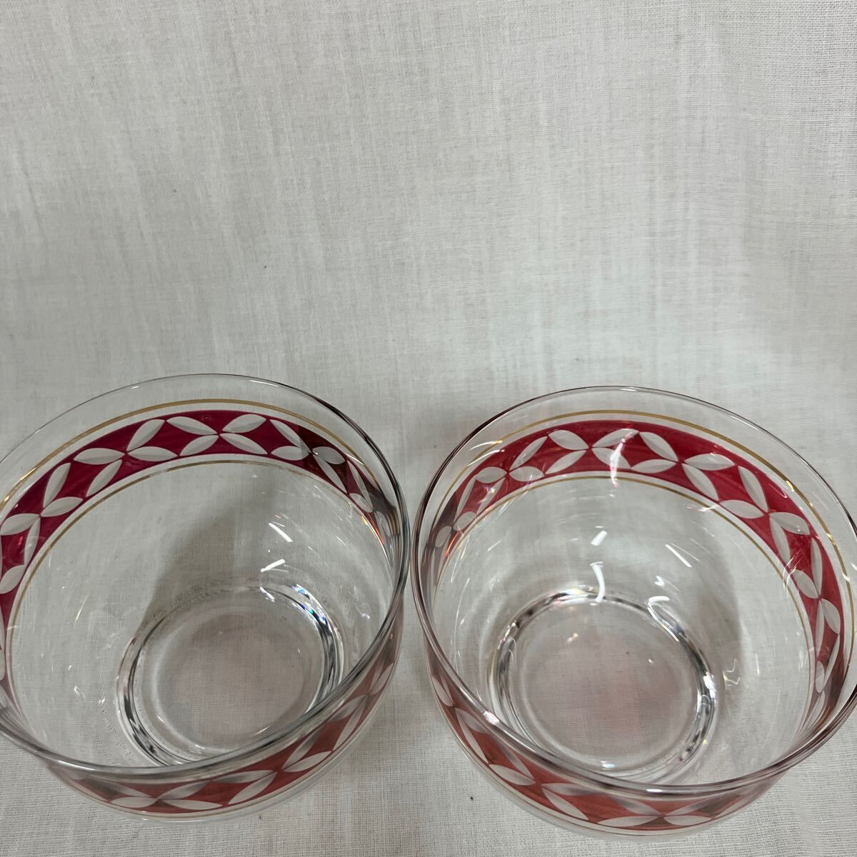 HOYA クリスタル ガラス 冷抹茶碗 共箱 茶道具】HOYACRYSTAL 冷抹茶碗（共箱） 茶道具】HOYACRYSTAL 冷抹茶碗