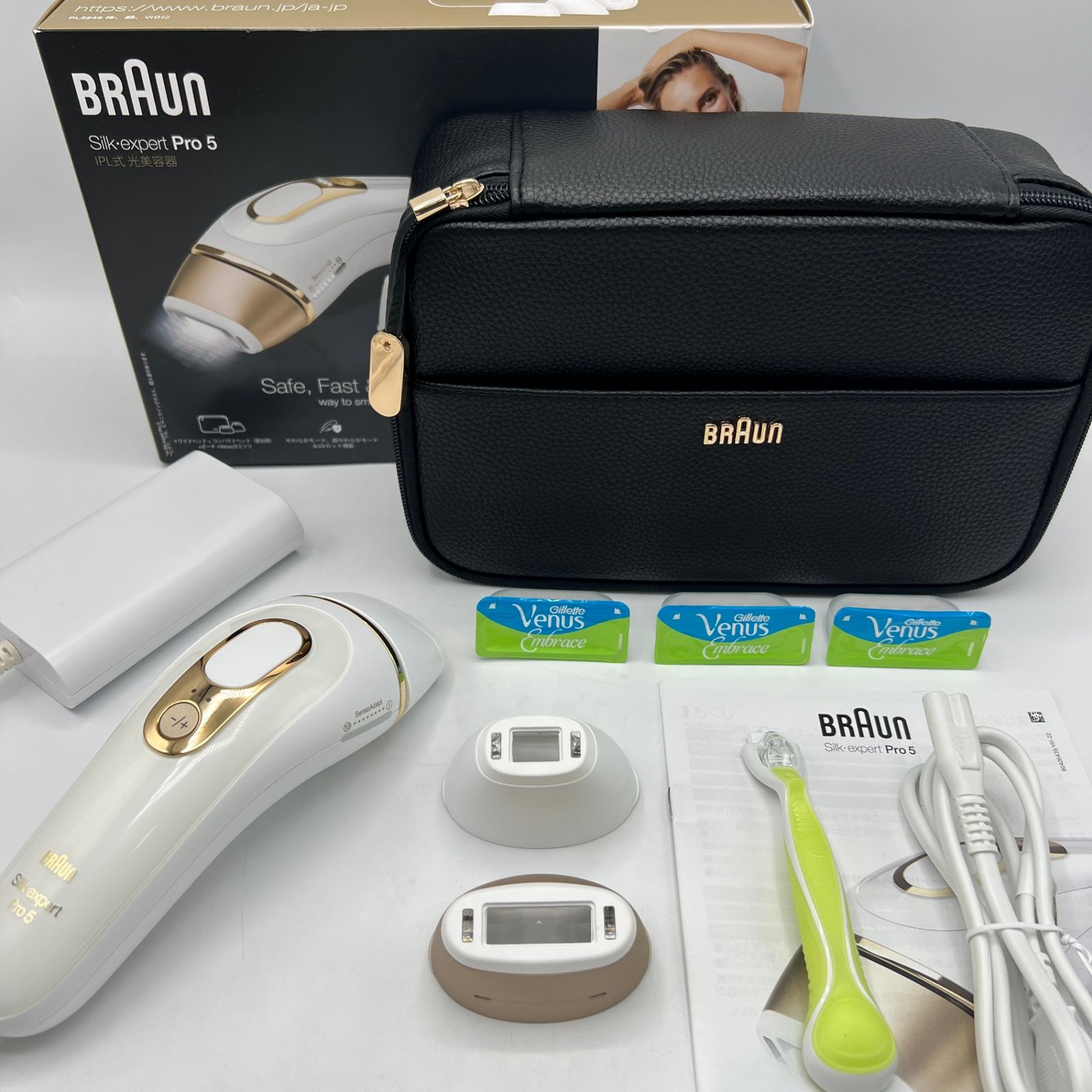 ブラウン シルクエキスパート Pro 5 PL 5248 脱毛器 プロ 本体