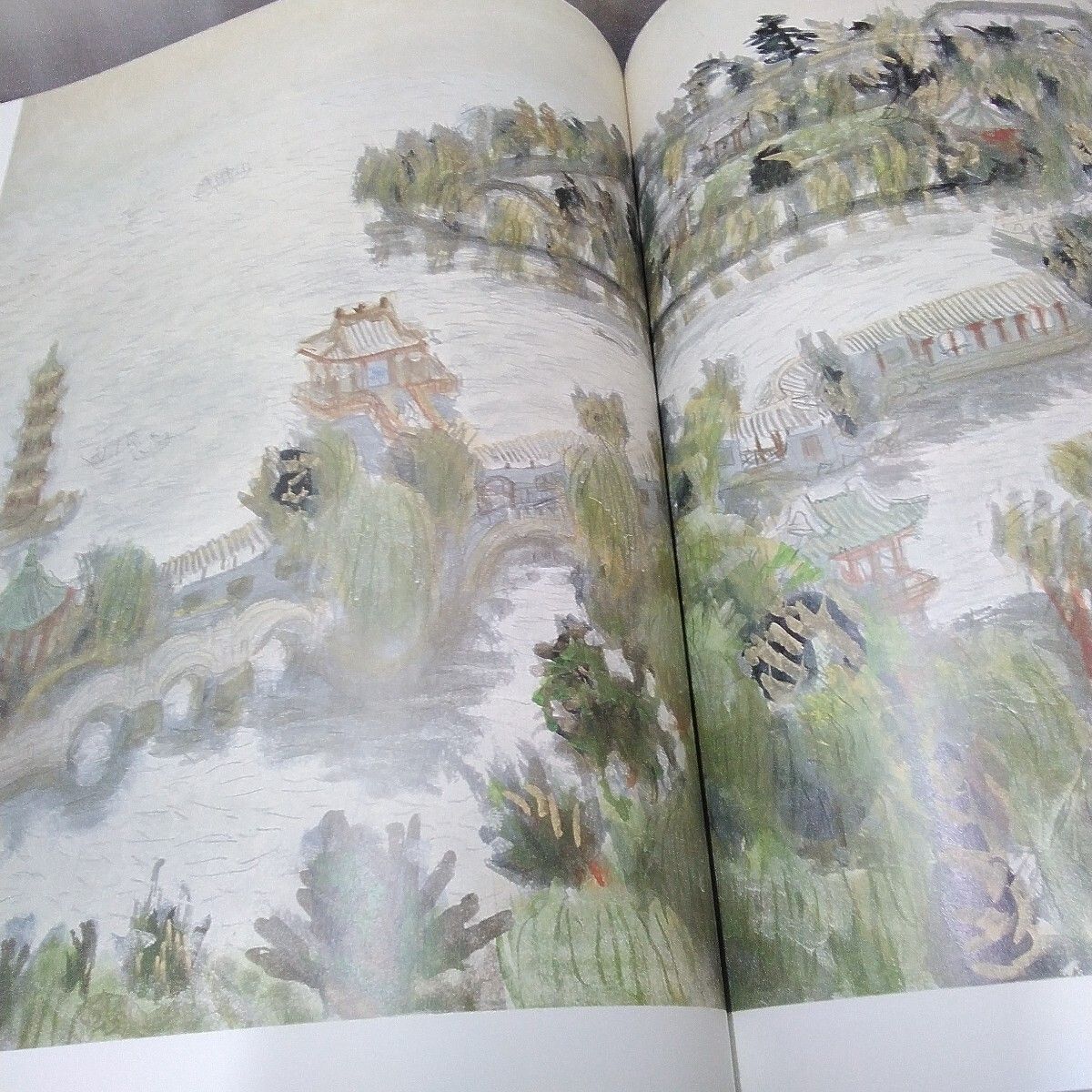 定価15万円　杉本健吉 近作オリジナル・直筆サイン入り 72/150 定価15 杉本健吉 近作オリジナル・直筆サイン入り 72/150