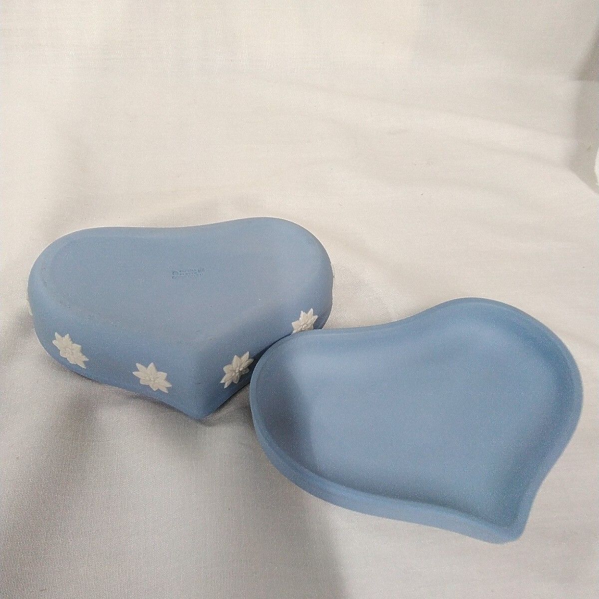 ウエッジウッド ジャスパー ハート ボックス 小物入れ アクセサリー