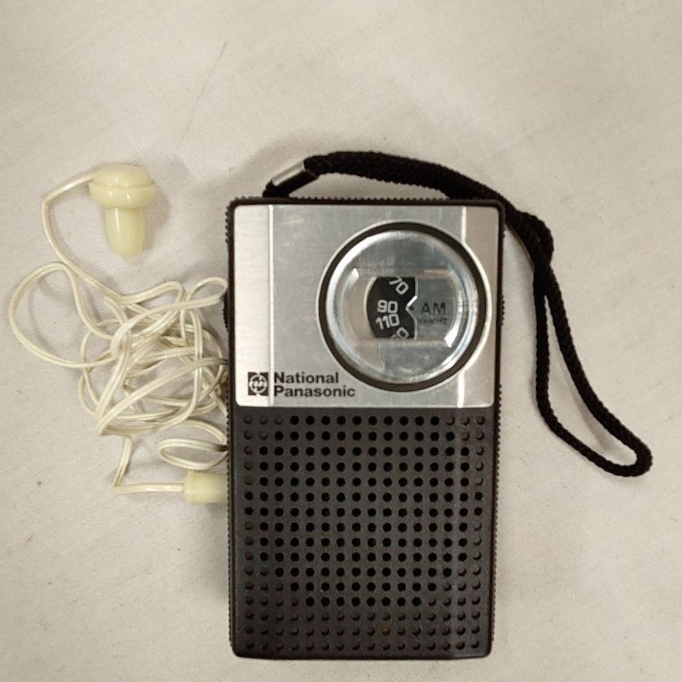 AMラジオ ナショナル R-1018 Panasonic National パナソニック 昭和