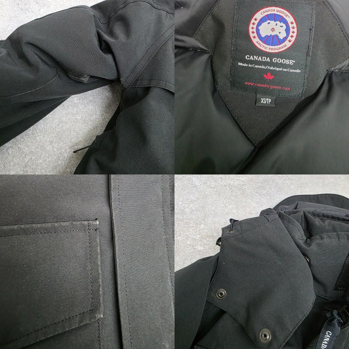CANADA GOOSE カナダグース KAMLOOPS カムループス ユニセックス 廃盤 