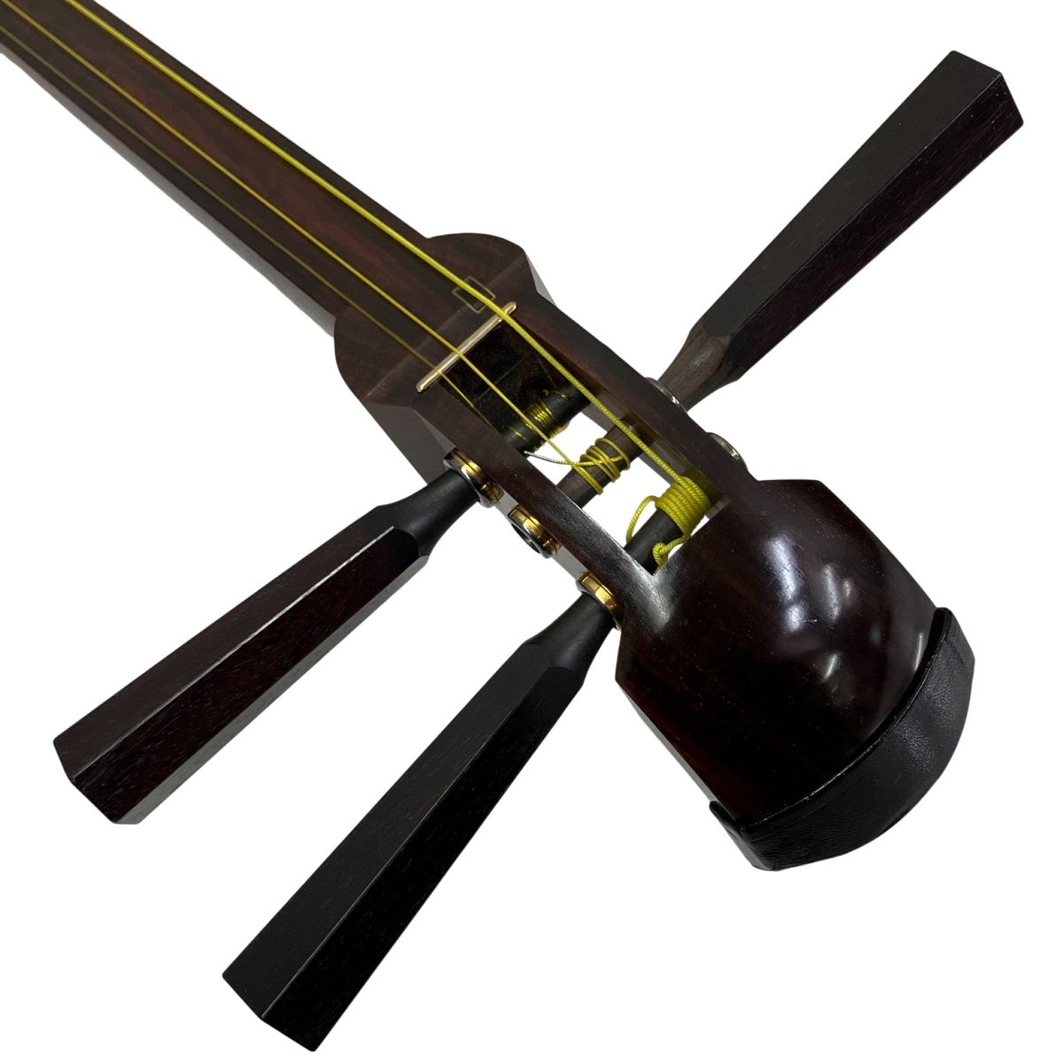 津軽三味線 東さわり 正寸 中棹 楽器 ジャンク T10536635 - メルカリ