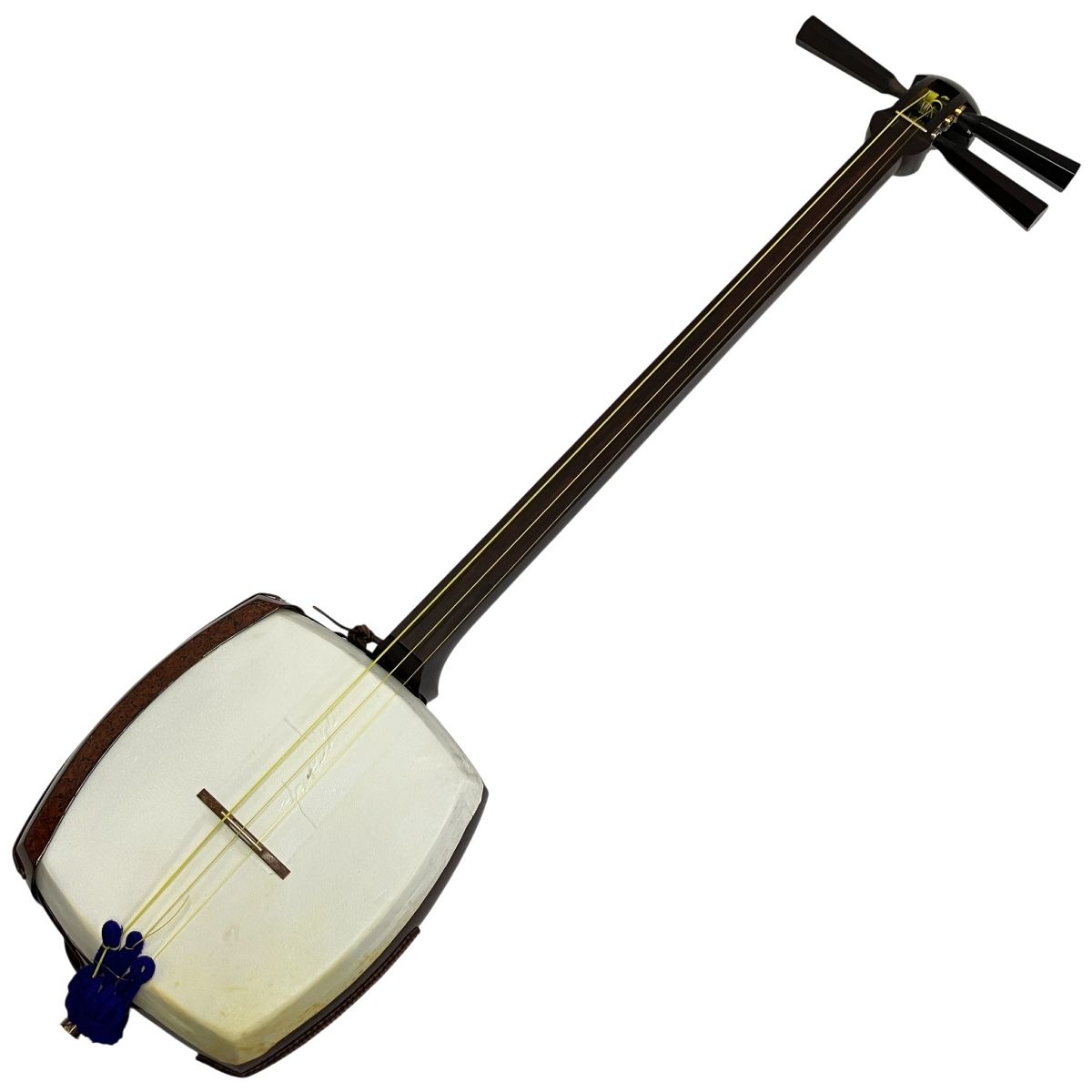 津軽三味線 東さわり 正寸 中棹 楽器 ジャンク T10536635 - メルカリ