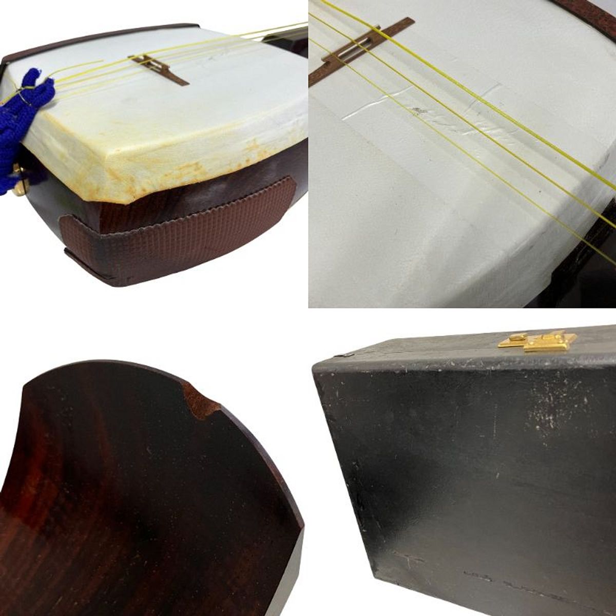 津軽三味線 東さわり 正寸 中棹 楽器 ジャンク T10536635 - メルカリ