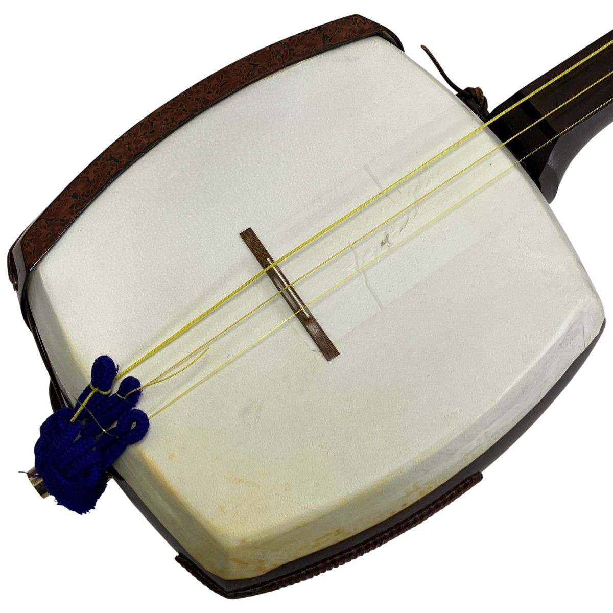 津軽三味線 東さわり 正寸 中棹 楽器 ジャンク T10536635 - メルカリ