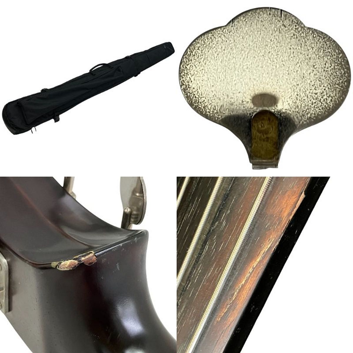 Landscape SWB STD エレクトリック アップライトベース 弦楽器 楽器