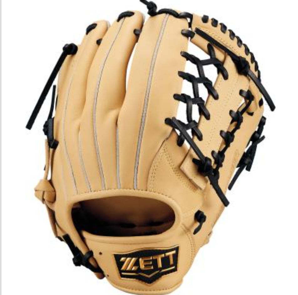 ZETT一般軟式グラブ ソフトステア 右投オールラウンドモデルsize 5