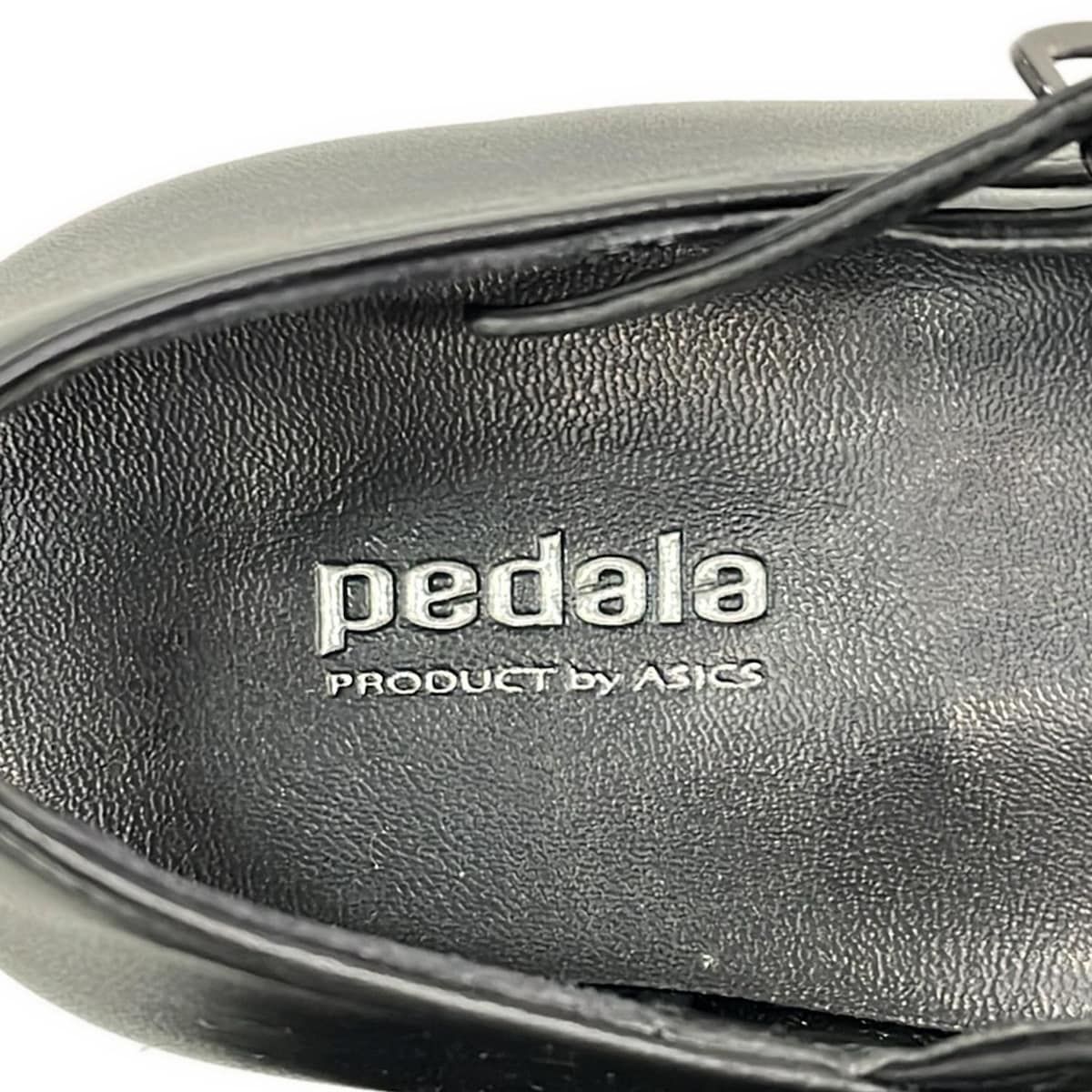 pedala(ペダラ) パンプス 23 E レディース - 黒 レザー - メルカリ