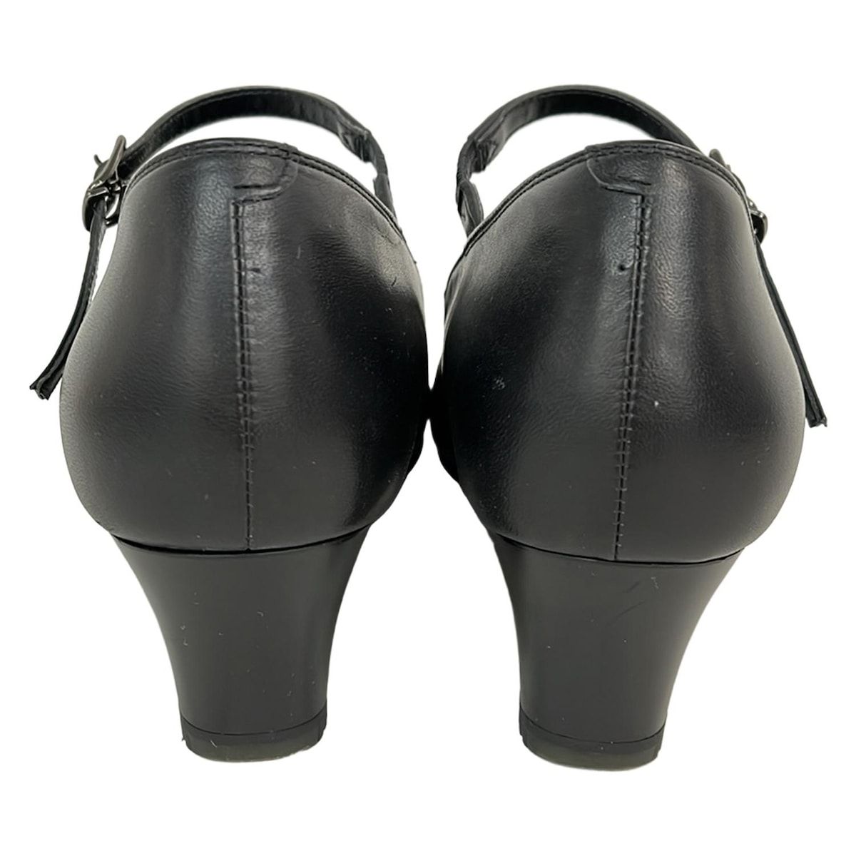 pedala(ペダラ) パンプス 23 E レディース - 黒 レザー - メルカリ