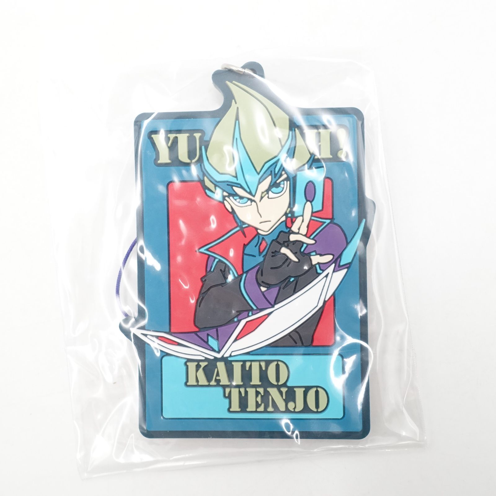 遊戯王ZEXAL ダイカットラバーストラップ Vol.2 天城カイト 神代凌牙 2