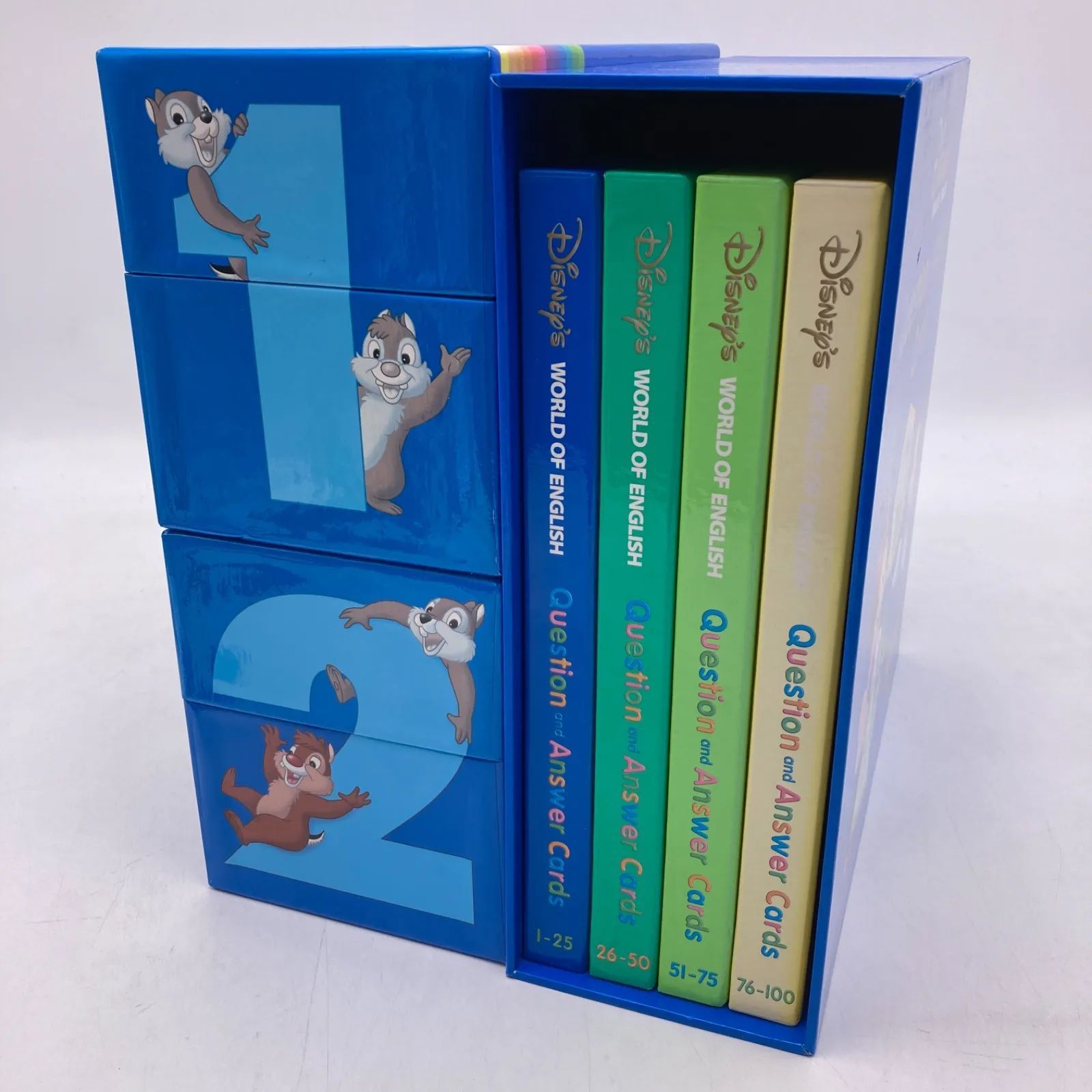 トークアロング+QAカード+レッツプレイ ディズニー英語システム