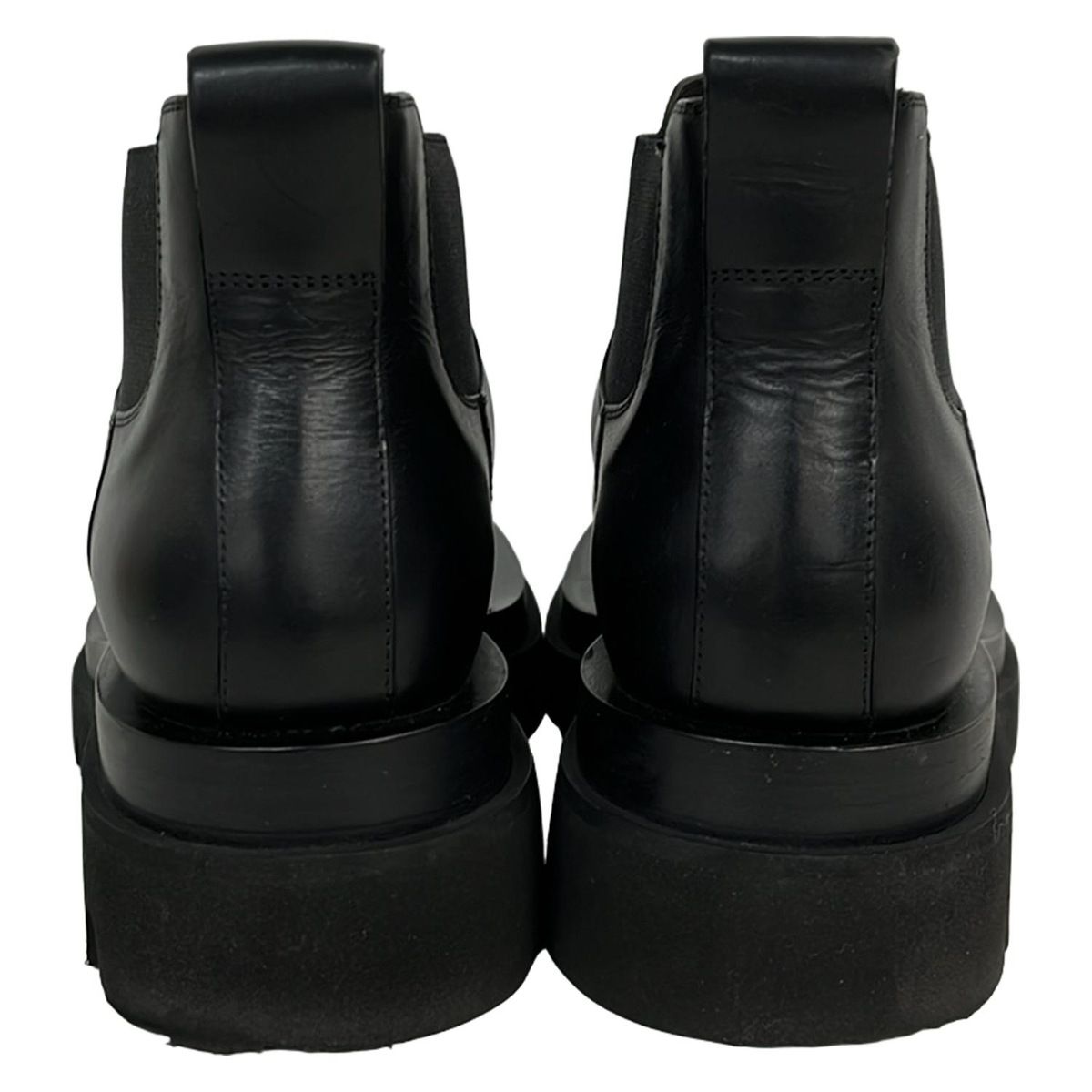 BOTTEGA VENETA(ボッテガヴェネタ) ショートブーツ 38 レディース - 黒