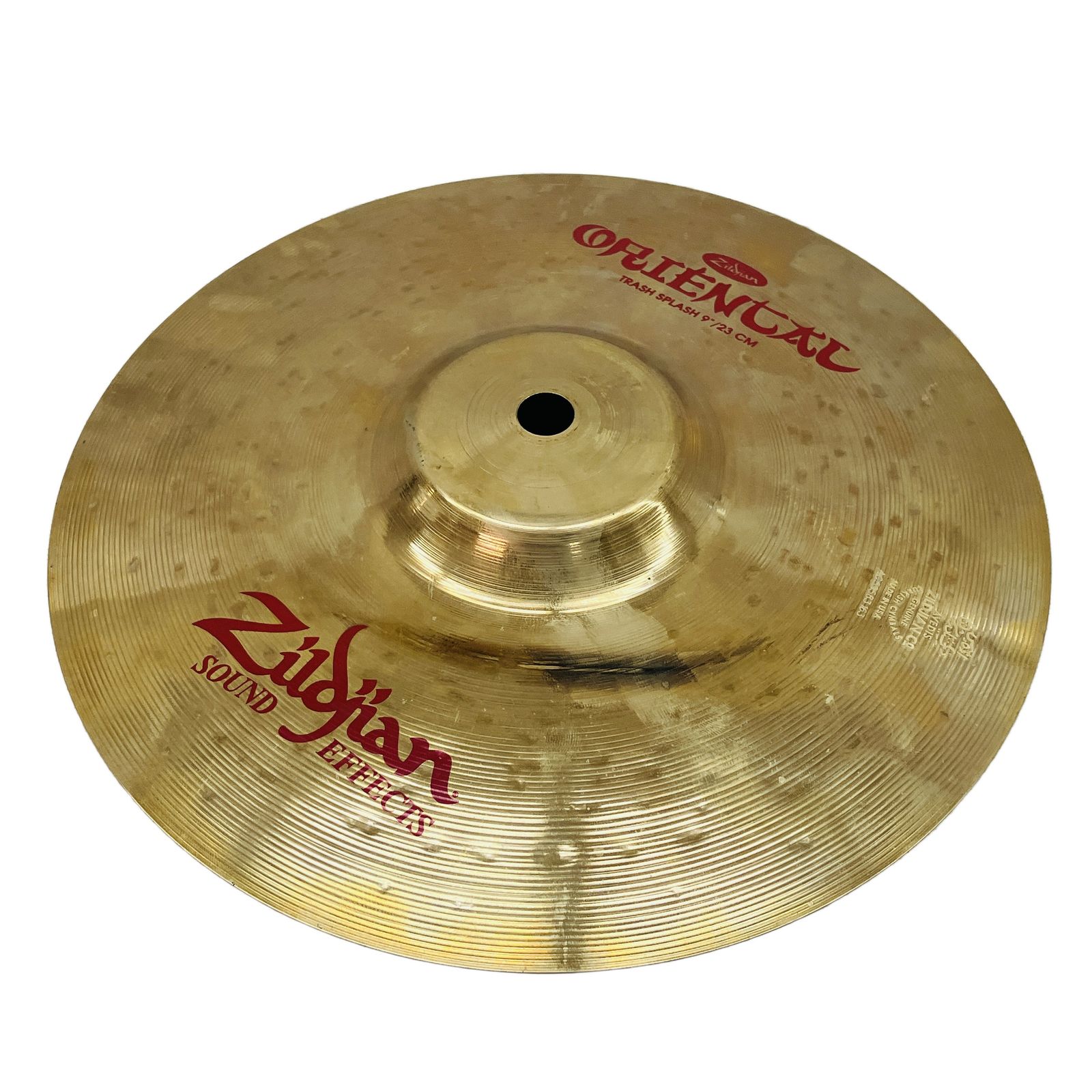 Zildjian Oriental Tras 11 TRASH SPLASH 9|23 cm ジルジャン シンバル ドラム