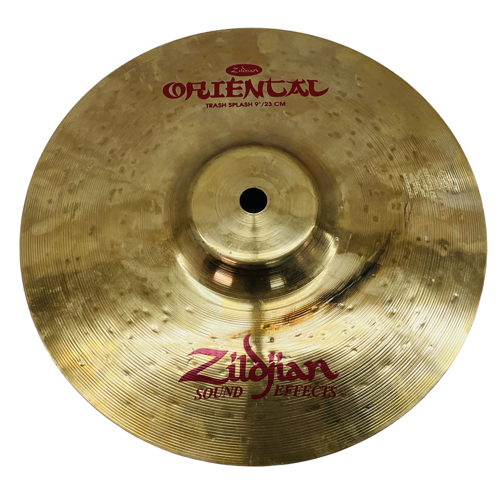Zildjian Oriental Tras 11 TRASH SPLASH 9|23 cm ジルジャン シンバル ドラム