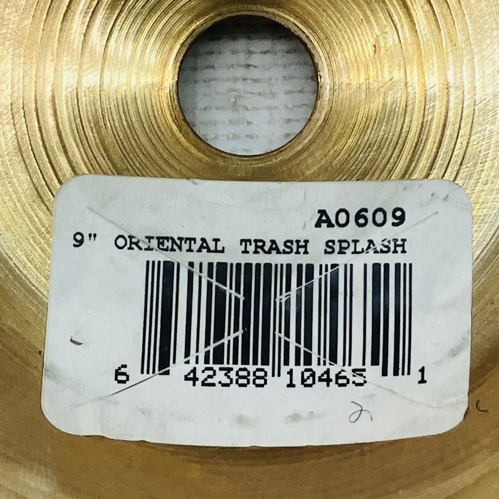 ジルジャン シンバル