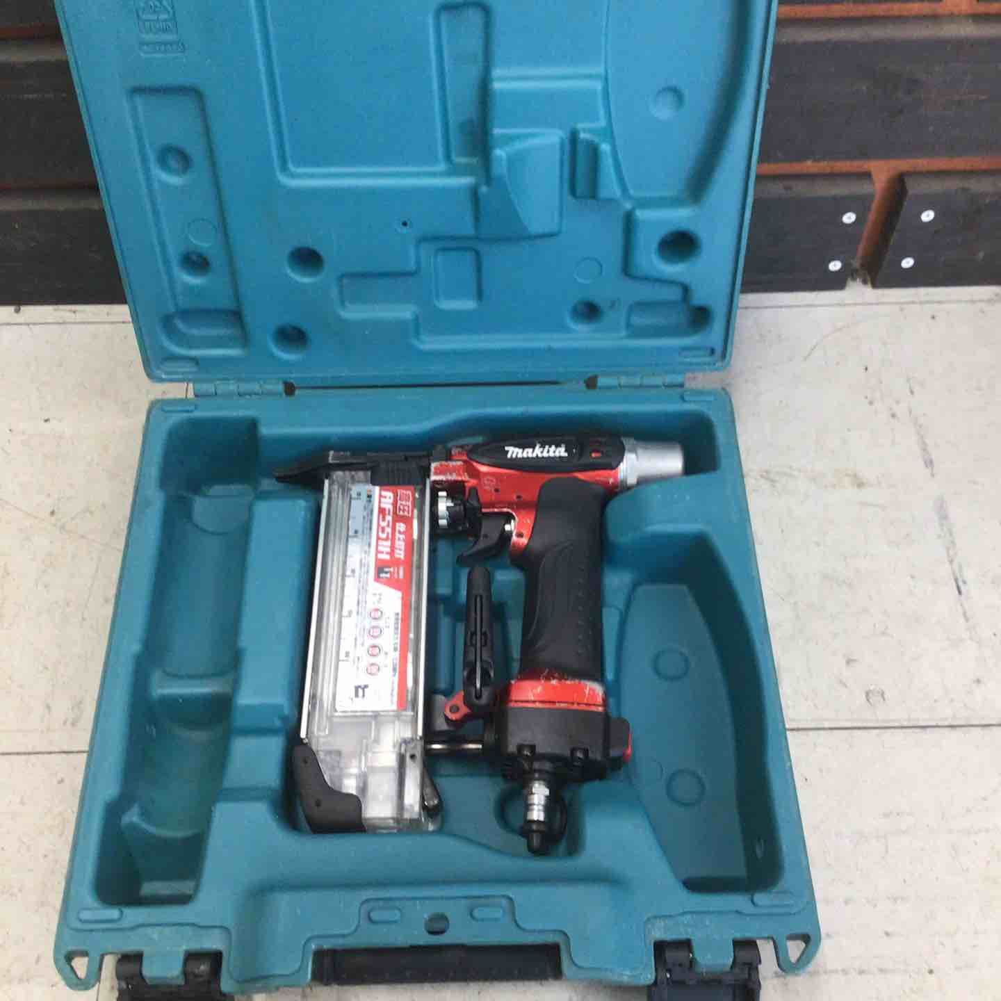 品 マキタ makita 高圧フィニッシュネイラ AF 551 H
