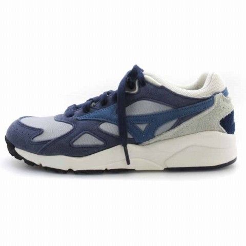 【中古】ミズノ MIZUNO 良品 SKY MEDAL PREMIUM スカイメダル プレミアム スニーカー D1GA217103 27cm ■GY51 ミズノ MIZUNO 良品 SKY MEDAL PREMIUM Moon Indigo スカイメダル