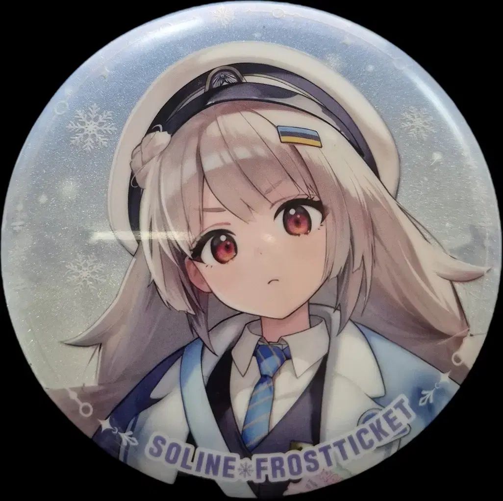 AGF 2025 勝利の女神：NIKKE(ニケ) ソール LYNN 缶バッジ 出品 - メルカリ