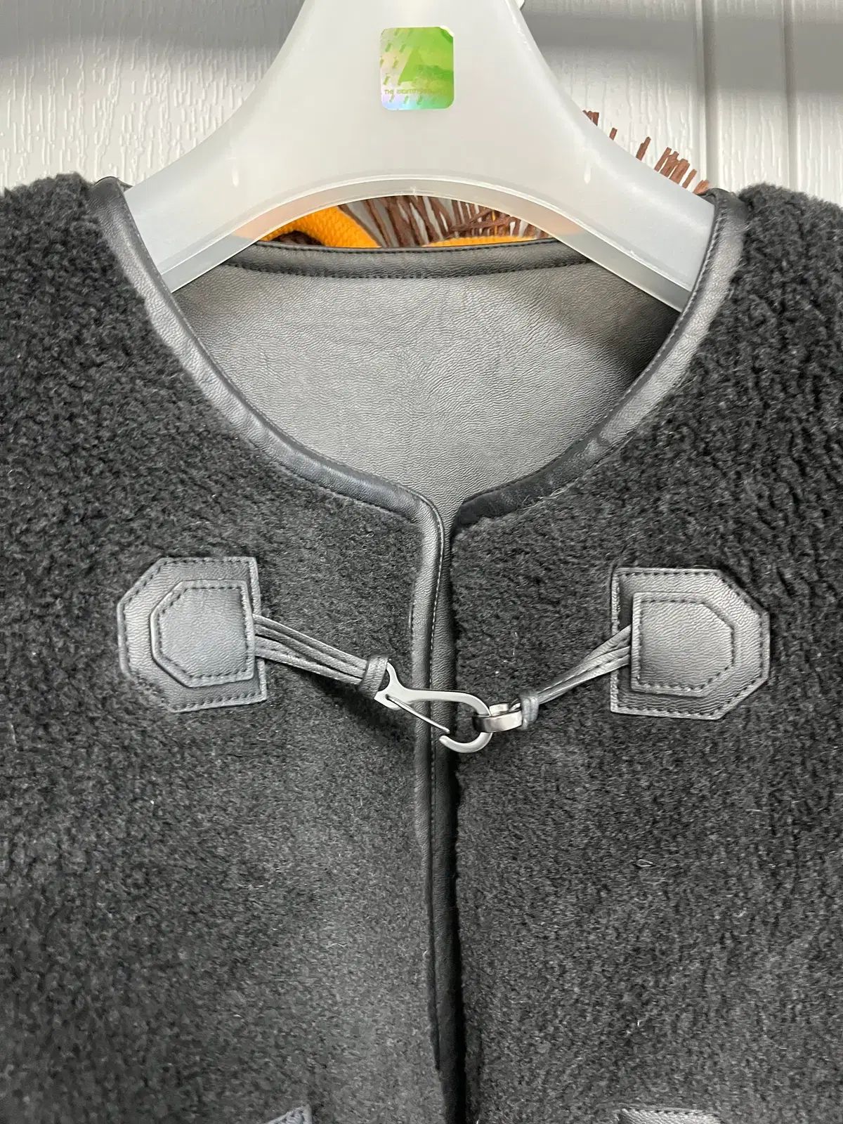  ダンスト ムートン M サイズ ブラック ジャンパー ブルゾン ジャケット アウター