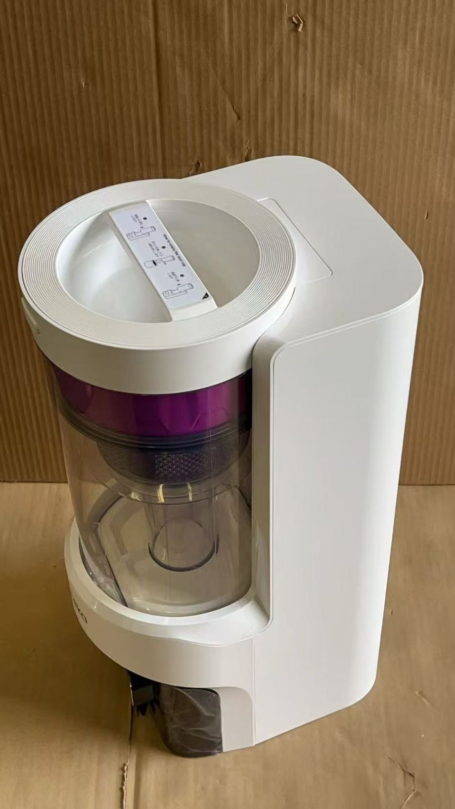 EUREKA（ユーリカ）ロボット掃除機 強力吸引 水拭き両用 ブラック E10s