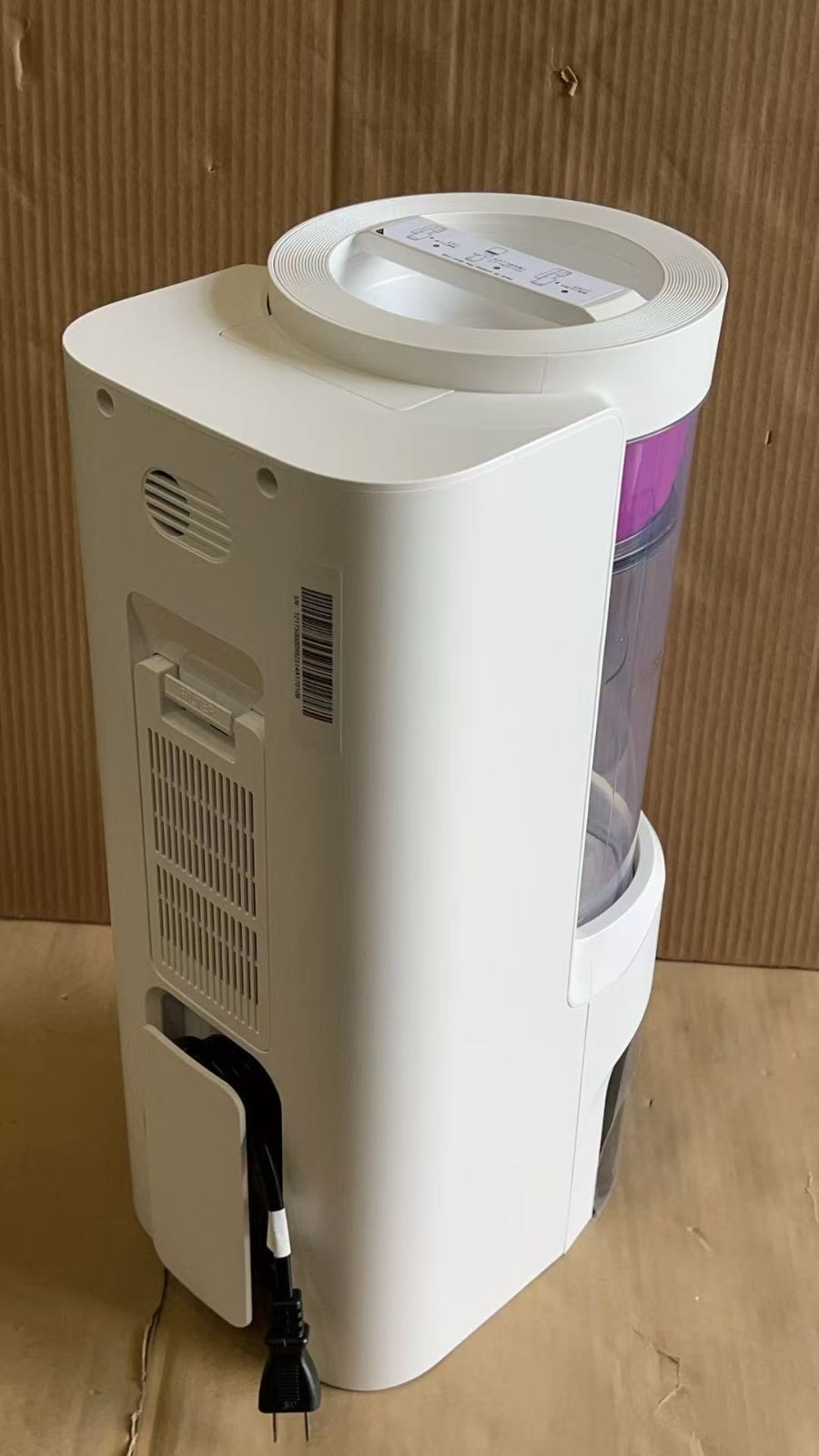 EUREKA（ユーリカ）ロボット掃除機 強力吸引 水拭き両用 ブラック E10s
