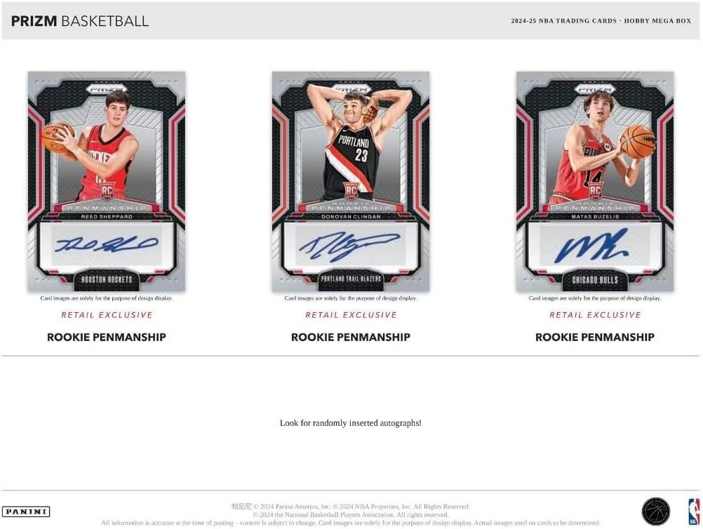 2024-25 Panini Prizm Basketball Mega Box (60 Cards/Box) Red Ice