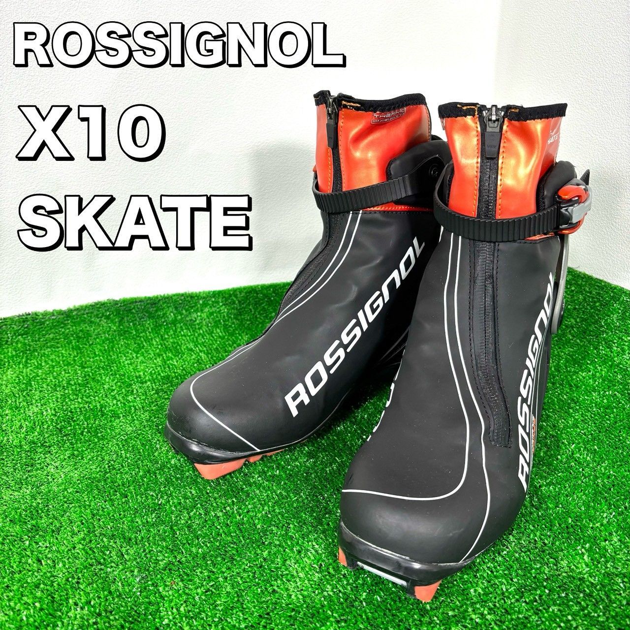 X-10 SKATE EU 40 25.0 25.5 cm クロスカントリースキーブーツ