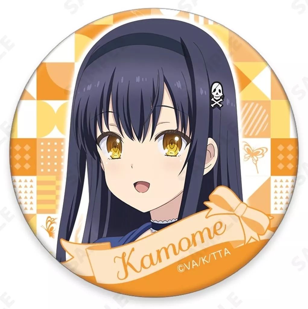 中古】バッジ・ビンズ A.久島鴎 「Summer Pockets トレーディング缶