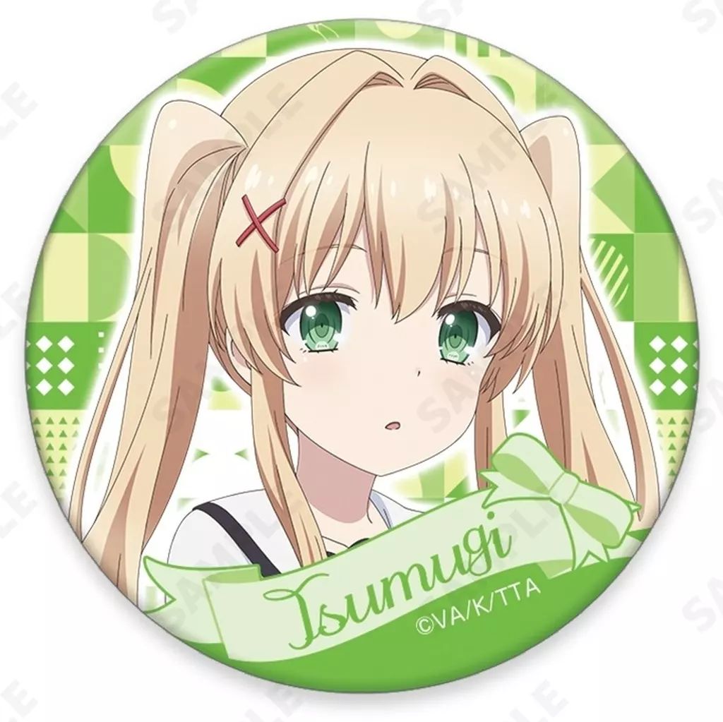 Summer Pokets　紬ヴェンダース　缶バッジ ONKYO DIRECT｜「Summer Pockets」描き下ろしイラスト 缶バッジ (紬