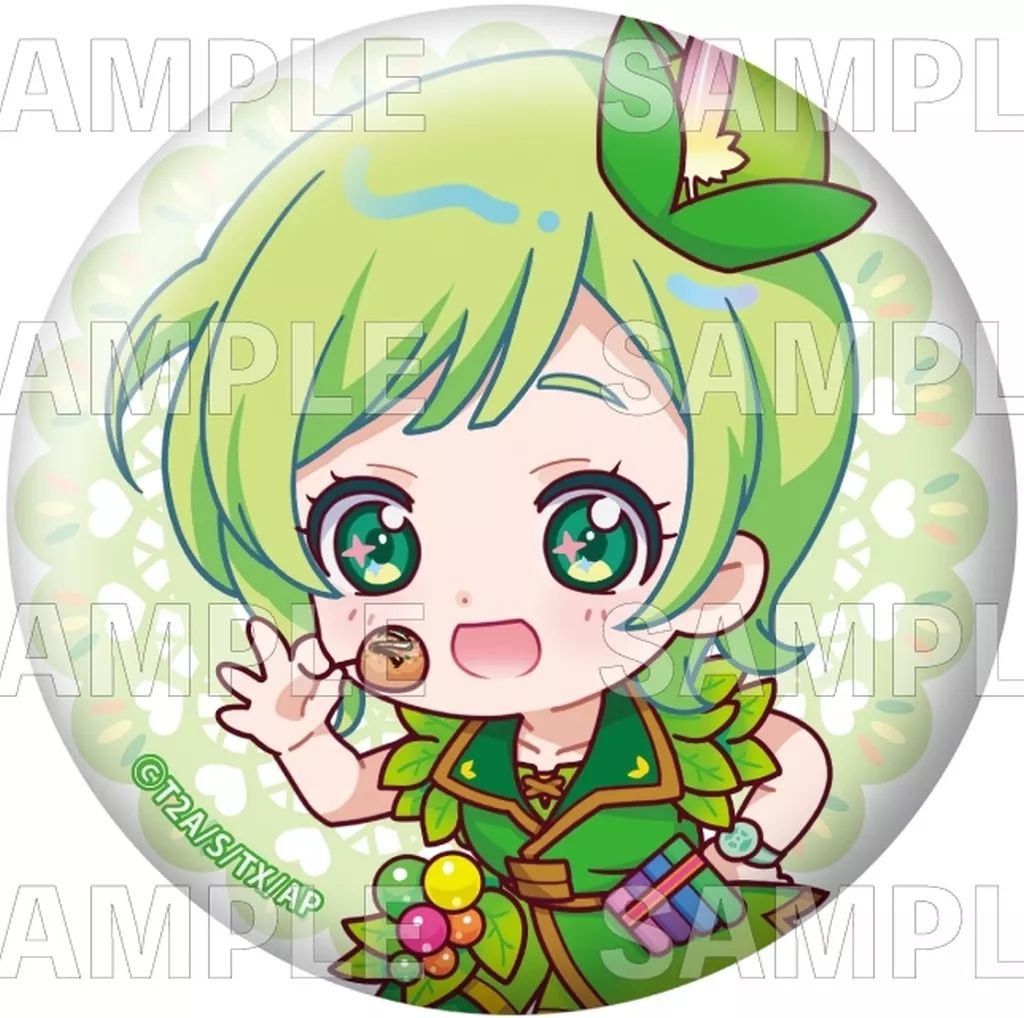 中古】バッジ・ピンズ 三ツ葉アイリ 「ひみつのアイプリ