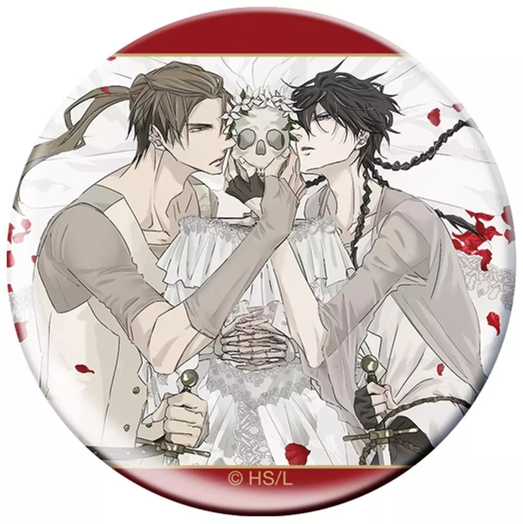 中古】バッジ・ビンズ 1.西條高人＆東谷准太 「抱かれたい男1位に脅