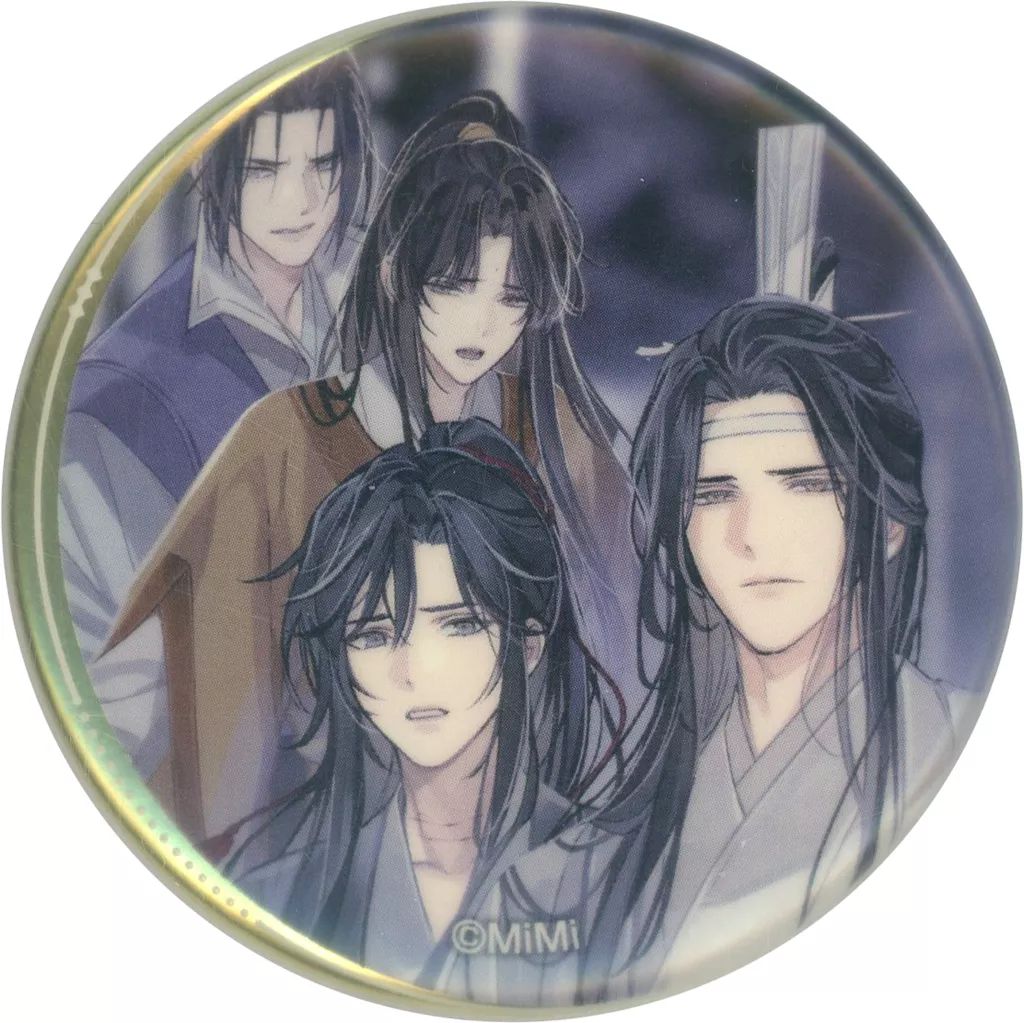 中古】バッジ・ピンズ 魏無羨＆藍忘機＆金凌＆江澄(第三期 第十四話