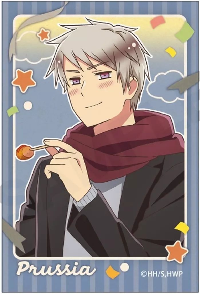 中古】バッジ・ビンズ プロイセン(食べ歩きグルメ) アート缶バッジ