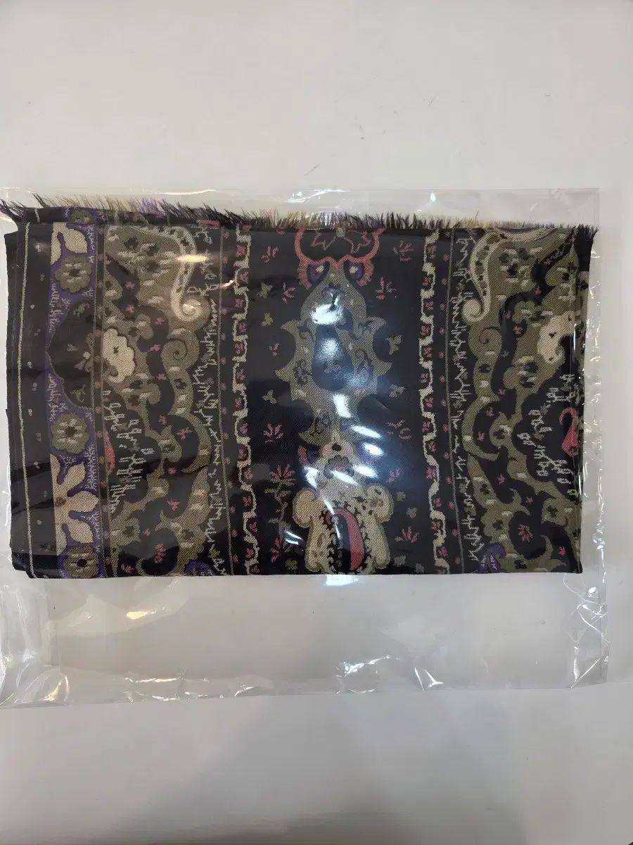 ベイズリー ウールシルク