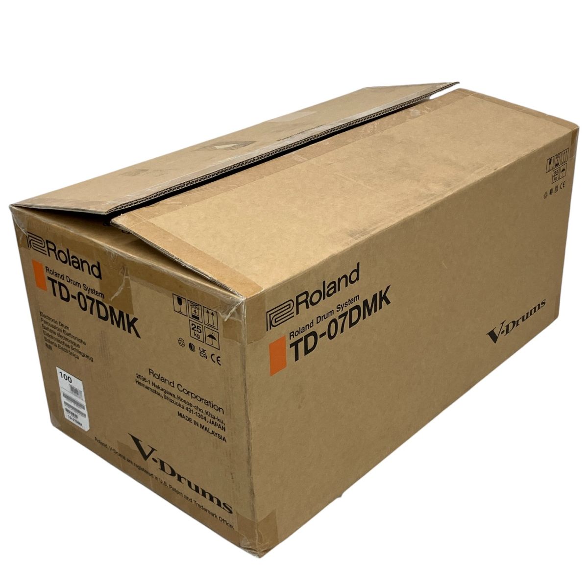 Roland V-Drums TD-07 DMK 電子ドラム ローランド 電子楽器 整備品 良好