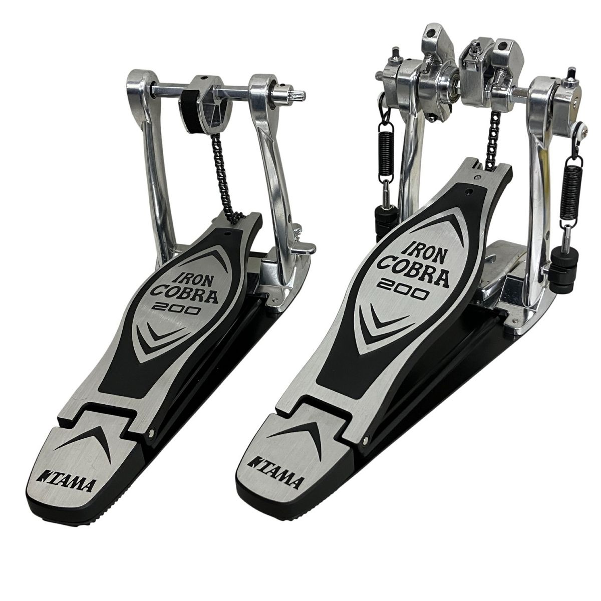 TAMA IRON COBRA 200 ツインペダル キックペダル アクセサリー 良好