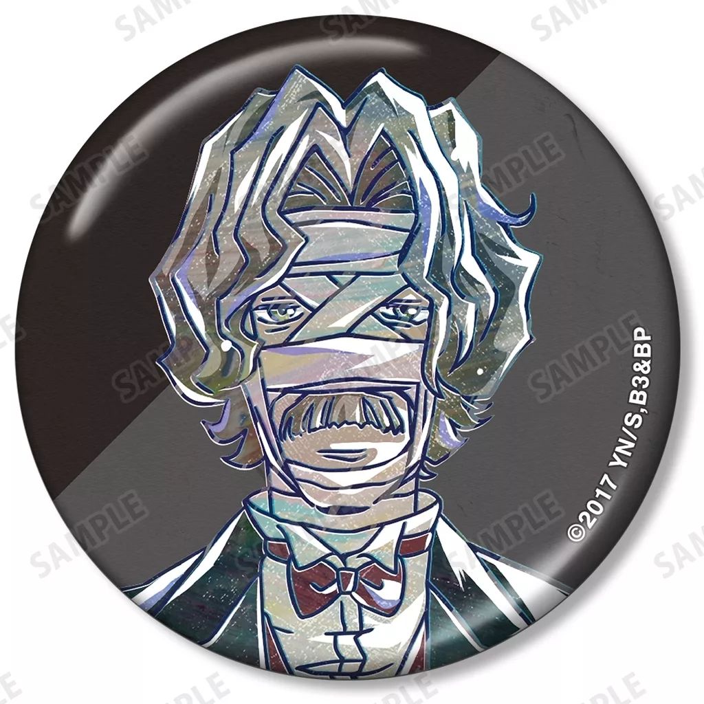 ギルベルト 缶バッジ 中古】バッジ・ビンズ ギルベルト・F・アルトシュタイン 「血界戦線