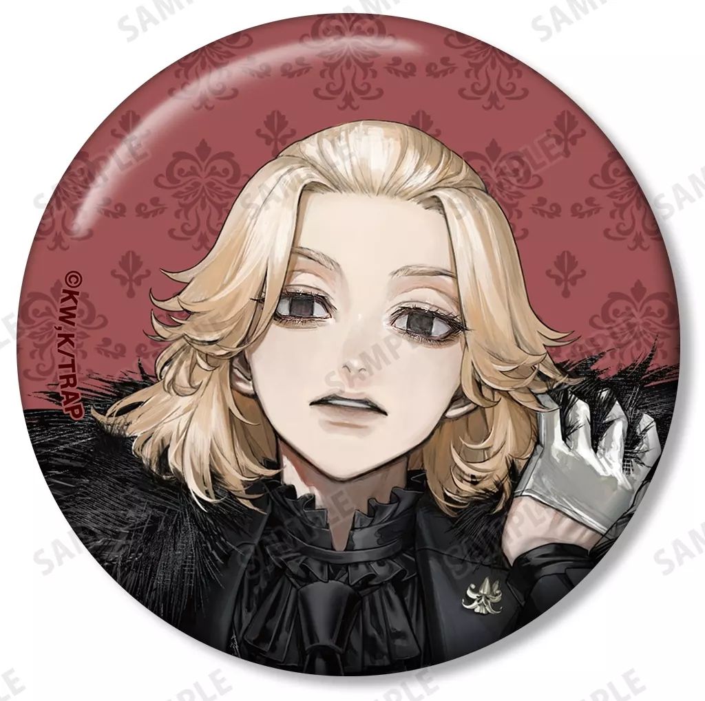 中古】バッジ・ビンズ 佐野万次郎 「東京リベンジャーズ 描き起こし